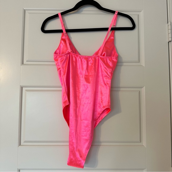 Amazon Tops Amazon Hot Pink Disco Cowgirl Bodysuit Poshmark